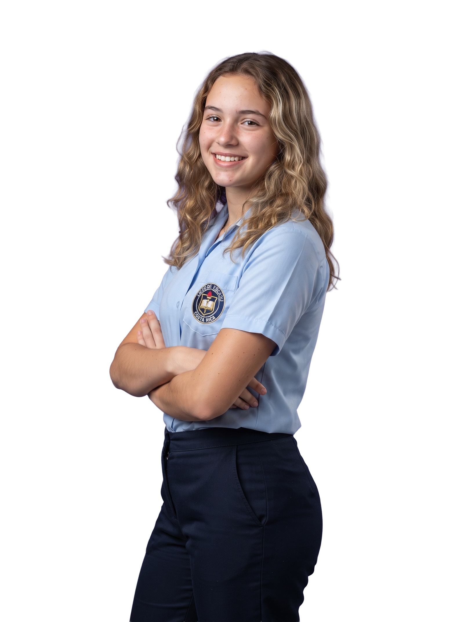 Joven participante del programa de mentoría
