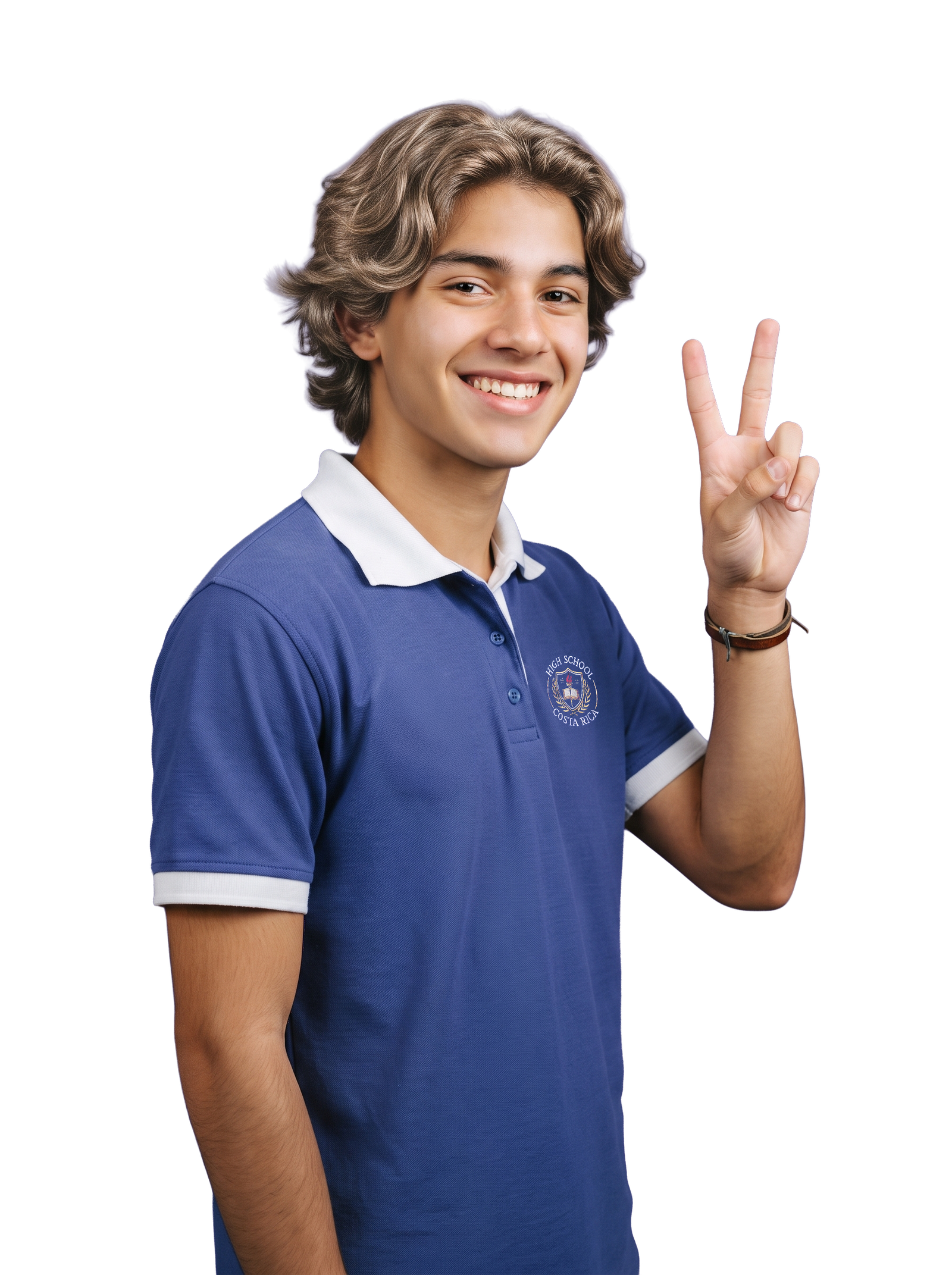 Joven participante del Changemaker Challenge