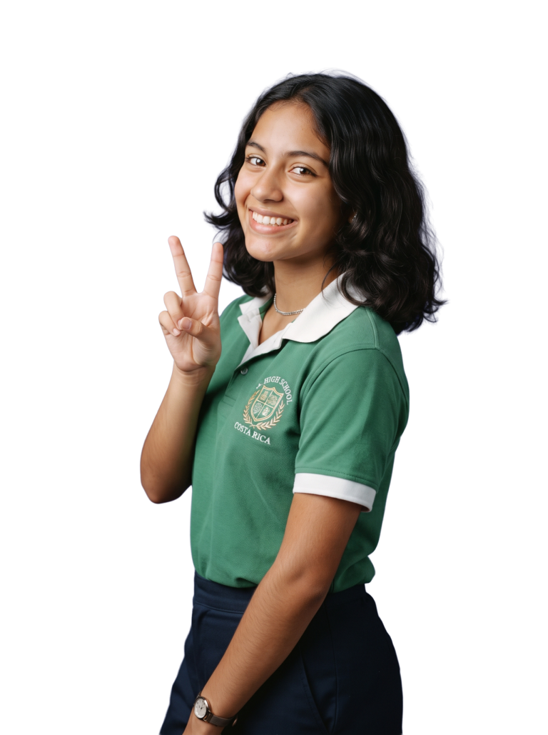 Joven participante del proceso de alto rendimiento