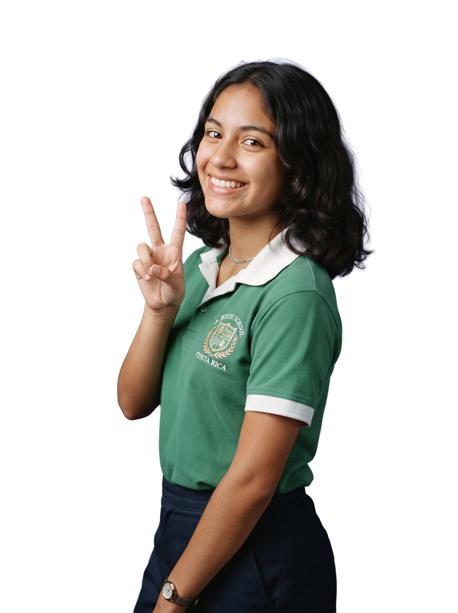 Joven participante del proceso de alto rendimiento