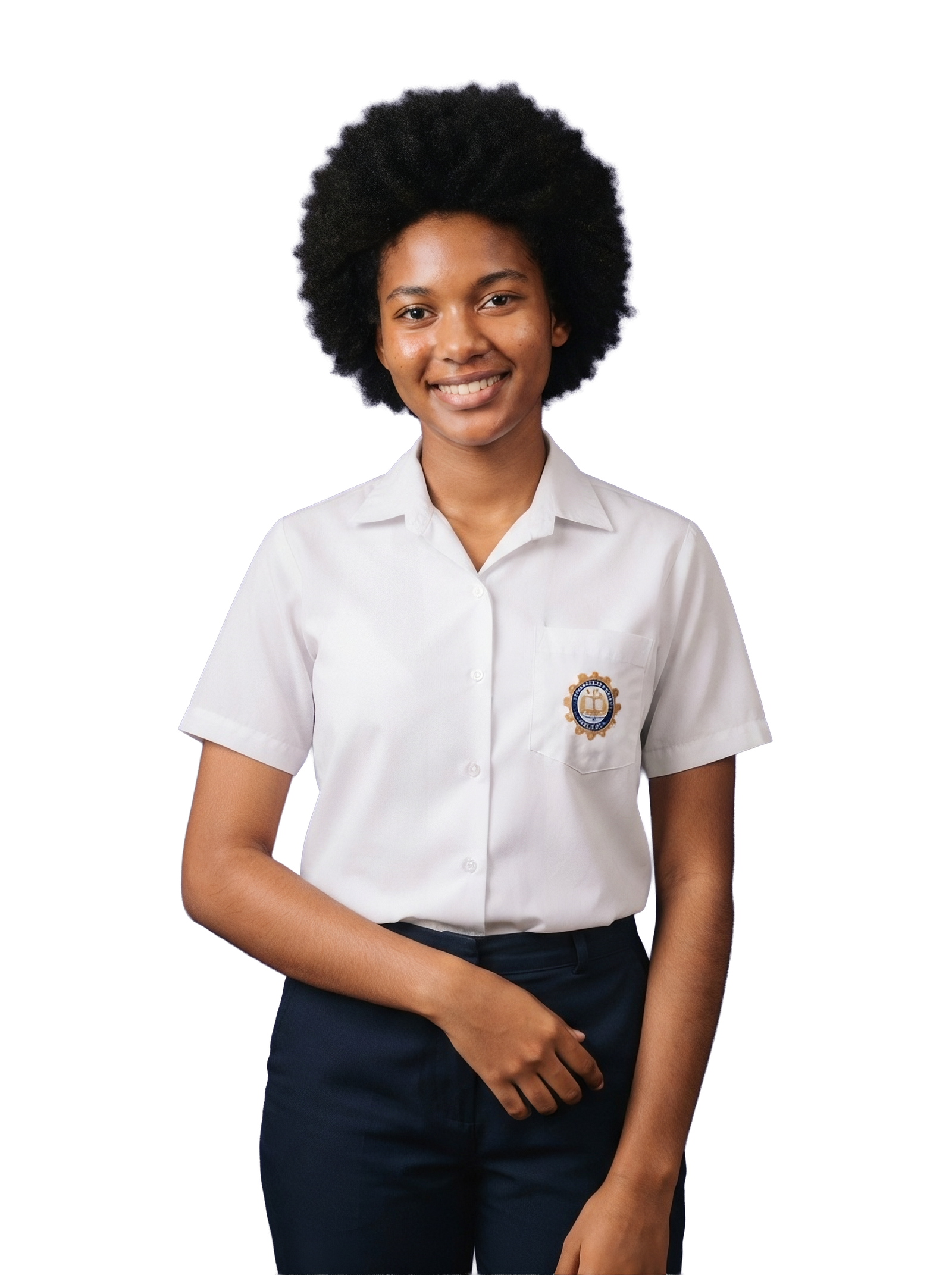 Joven participante del Changemaker Challenge